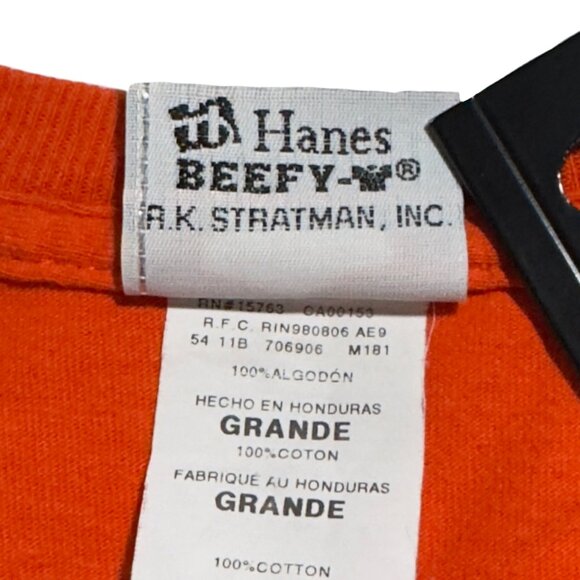 Harley Davidson Men's Vintage Las Vegas T-Shirt Size Large Motor Cycles Tee 2002 - Picture 6 of 8